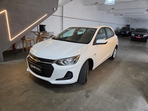 Chevrolet Onix ONIX HATCH LT 1.0 12V FLEX 5P MEC.