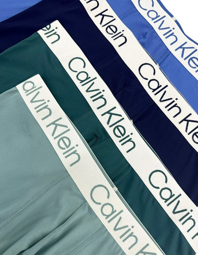 Boxer Trunk Calvin Klein 4 Pack Microfibra Original Nuevo