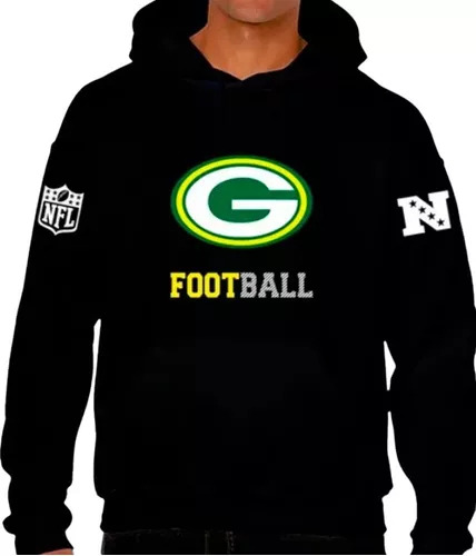 Buzo Canguro Nfl Green Bay Infantil