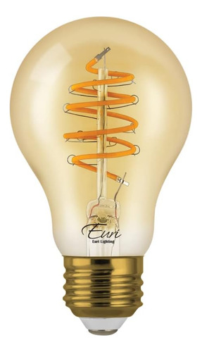 Filamento De Led A19 Led Decorativo, De Iluminación De 45w,