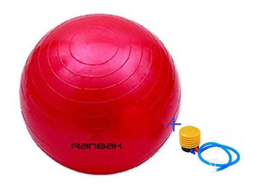 Pelota Esferodinamia Fitness/yoga 75cm Ranbak 736 C/inflador