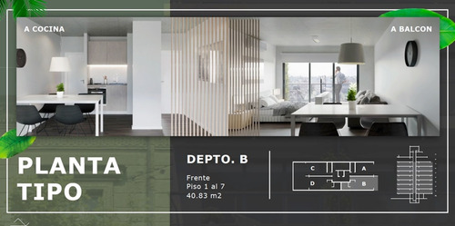 Venta Monoambiente Con Balcon En Pozo - Monserrat