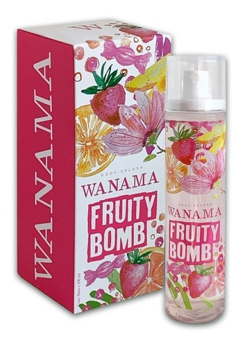 Wanama Body Splash Fruity Bomb X100 