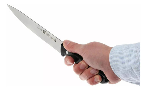 Cuchillo Para Filetear 20 Cm Acero Inox Twin Chef Zwilling Color Negro