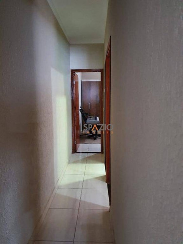 Imagem 4 de 14 de Casa Com 2 Dormitórios À Venda, 134 M² Por R$ 266.000,00 - Jardim Novo - Rio Claro/sp - Ca0538