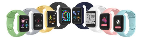 8pzas Smartwatch Y68 Reloj Inteligente Bluetooth Mayoreo