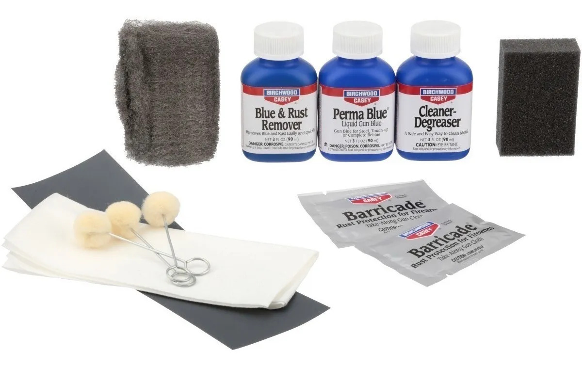 Kit Pavon En Frio Perma Blue Birchwood Casey