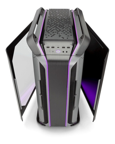 Imagen 3 de 10 de Gabinete Pc Gamer Cooler Master Cosmos C700m Rgb Templado