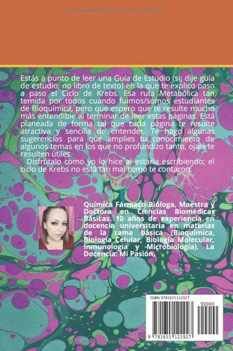 Libro: ¿el Ciclo De Krebs Es Dificil? Créeme, Hay Cosas Guía