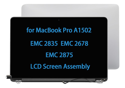 Pantalla Lcd 13 P/macbook Pro A1502 Emc 2835/2678/2875