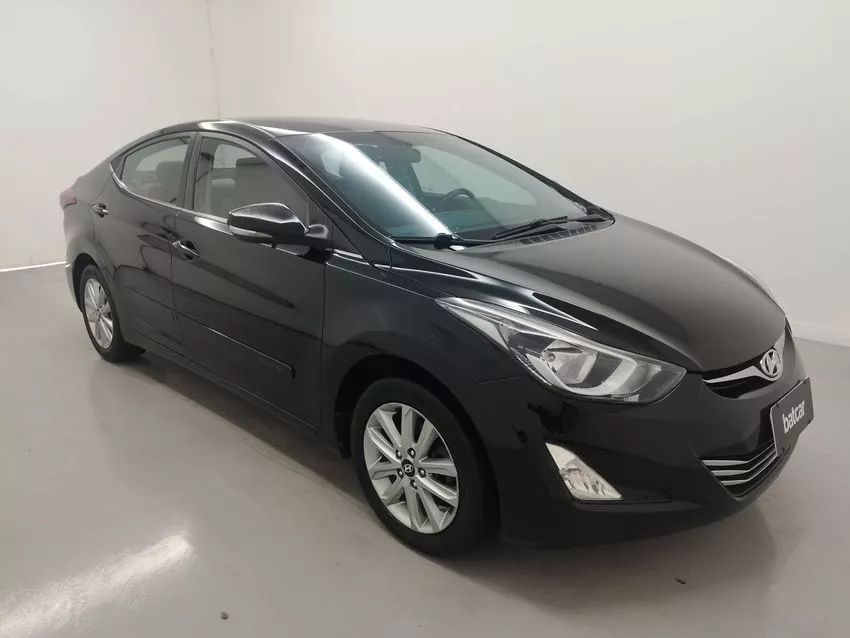 Hyundai Elantra 2.0 GLS 16V FLEX 4P AUTOMÁTICO