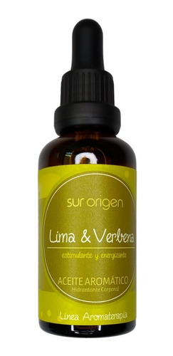 Aceite Corporal Lima & Verbena Sur Origen