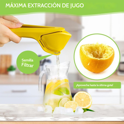 Lc Exprimidor De Limón Estractor Naranjas Manual Jugo