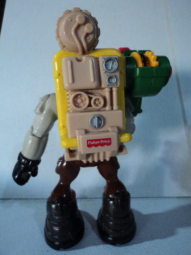 Soldado Fisher Price Mattel 2000 (Usado)