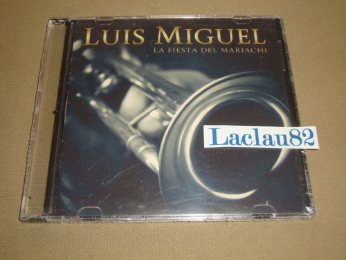 Luis Miguel La Fiesta Del Mariachi Cd Promo Single New