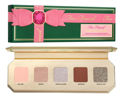 Too Faced Precious Gems Edición Limitada Paleta De Sombras
