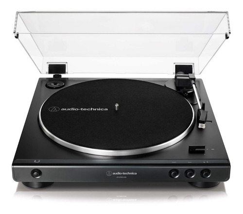 Imagen 2 de 4 de Giradisco Audio Technica Atlp60xbt Bandeja Bluetooth Turtabl