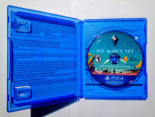 No Man's Sky Ps4 Fisico (Usado)