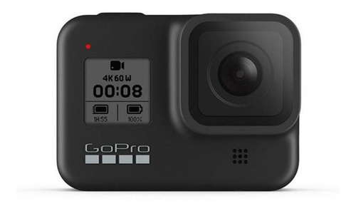 Câmera Gopro Hero 8 Black Lacrada Original Pronta Entrega