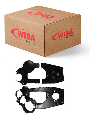 Kit Capa Correia Dentada Agile Cobalt Onix Prisma Wisa 8041