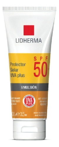 Protector Solar Uva Plus Spf 50+  Lidherma