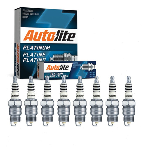 Bujia Autolite Platinum Para Ford Cable Encendido Secundario