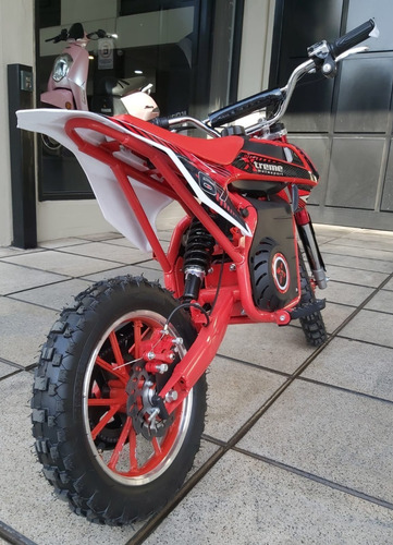 Imagen 9 de 16 de Minimoto Electric Comprala 100% Financiada Solo 3 Unidad D