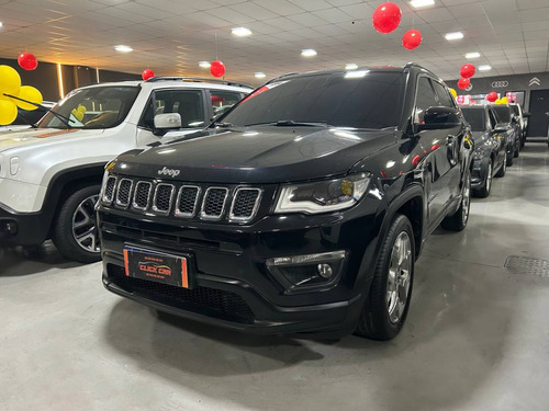 Jeep Compass 2.0 16V FLEX LONGITUDE AUTOMÁTICO