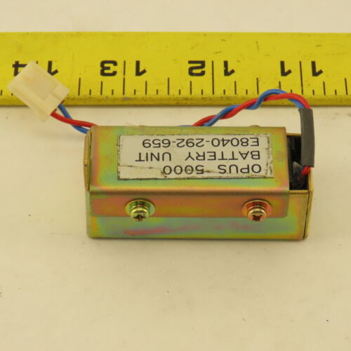 Okuma E8040-292-659 Opus 5000 Battery Unit Aal