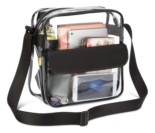 Bolso De Compras Transparente Bolso Con Cremallera Bolso De