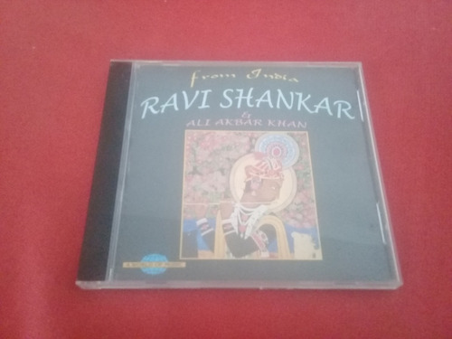 Ravi Shancar & Ali Akbar Khan  - From India - Made In Eec B1
