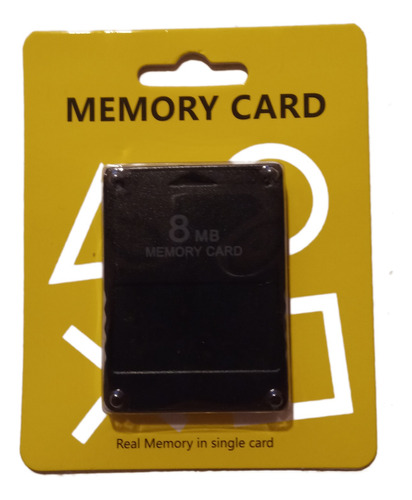 Tarjeta De Memoria Seisa 8 Mb Memory Card Ps2 Hc2-10020