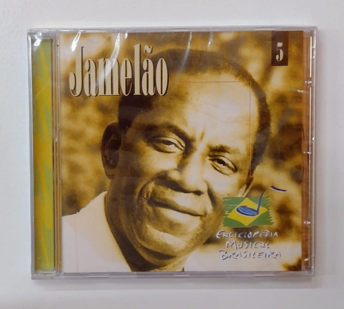 Cd Jamelão Enciclopédia Musical Brasileira Lacrado