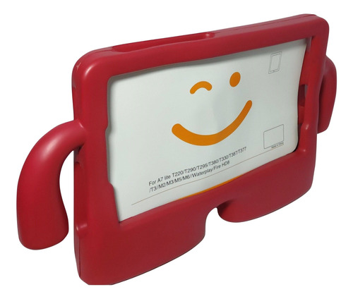 Capa Tablet Emborrachada Infantil Huawei 8 Polt3/m2/m3/m5/m6