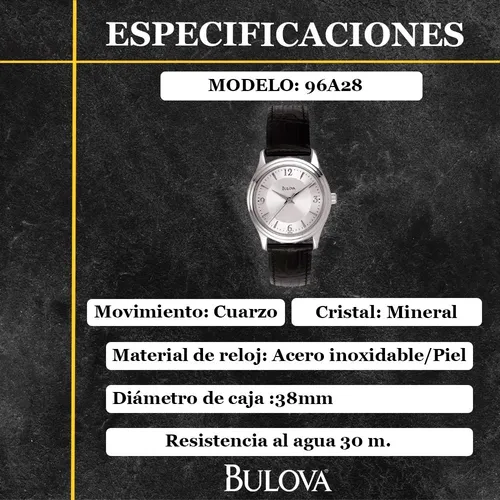 Reloj bulova 96a28 new arrivals