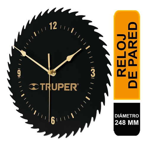 Reloj De Pared Truper Truper 60073