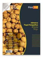 Comprar Papel Adhesivo, 115gr Brillante A4x50hj ,printhome