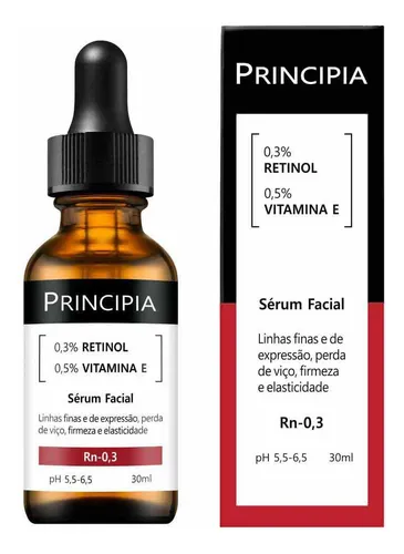 comprar Principia Sérum Facial Retinol 0,3% Rn-0,3 30ml