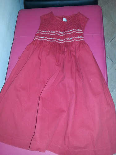 Vestido De Niña Epk , Talla 5.muy Poco  Uso