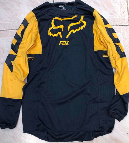 Imagen 2 de 4 de Buso Jersey Fox Azul Talla S Motocross Enduro Downhill Mtb