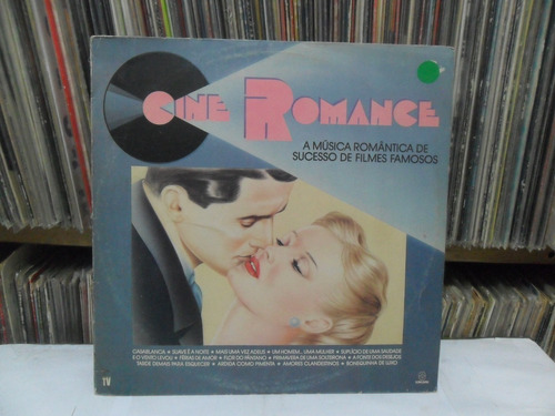 Cine Romance=casablanca/um Homem Uma Mulher= Coletânea Vinil