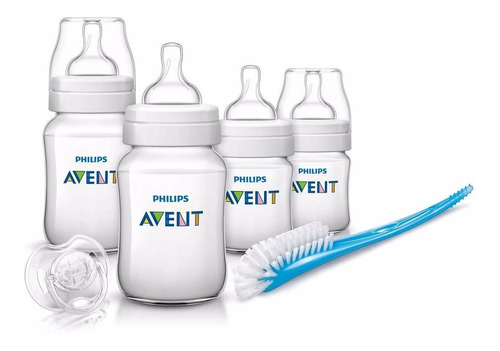 Avent Set Clasic Recien Nacido 0+ - Bebés Y Niños