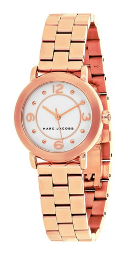 Reloj Marc Jacobs Clasico Acero Oro Rosa