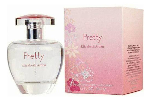 Elizabeth Arden Pretty Spray Para Mujer, 3.3 Oz/100 Ml