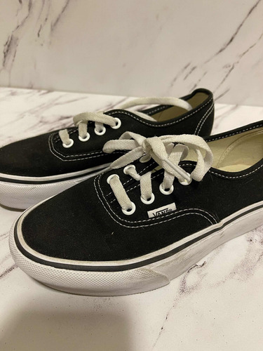 Champeones Vans Negro Talle 35