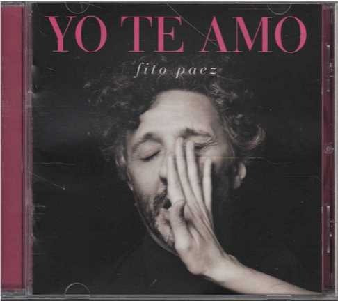 Cd - Fito Paez / Yo Te Amo - Original Y Sellado