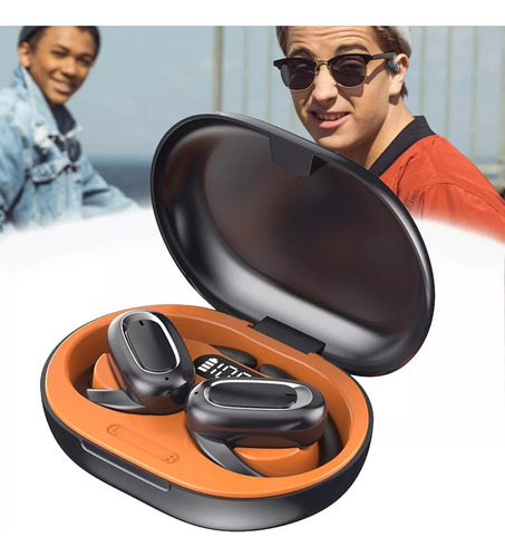 Auriculares Bluetooth Open Surround Sound 2024 3d, D