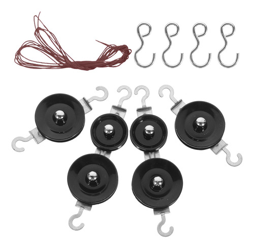 Juego De Bloques De Polea, Juego De Aprendizaje,
