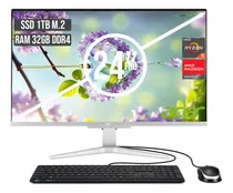 Comprar Aio Acer Aspire C24 Amd Ryzen 5 5500u Ssd 1tb + Ram 32gb