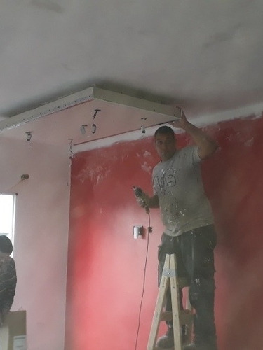 Colocación De Durlock X Mt2- Cielorraso- Pared